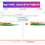 Magic Id PVC Card Software