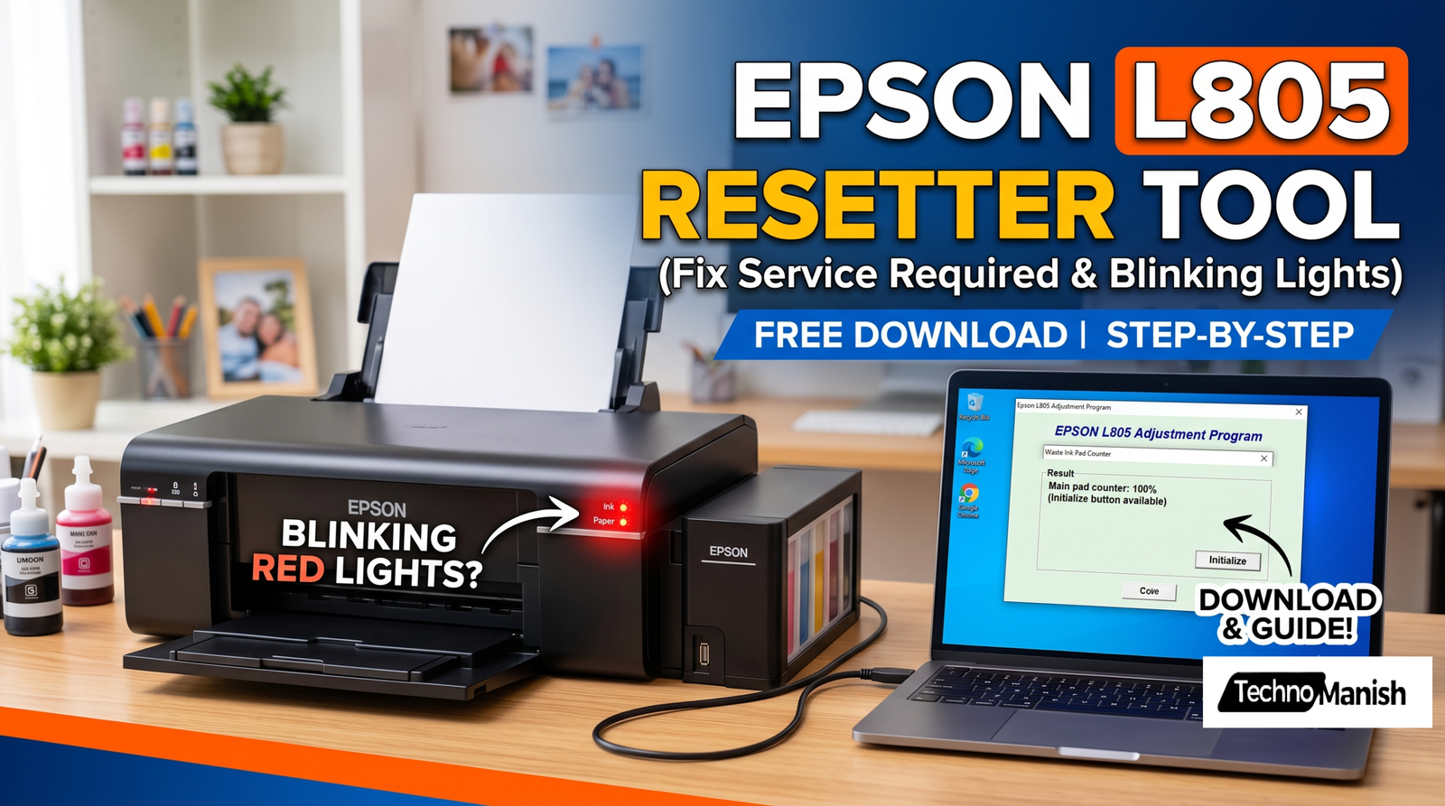 epson l805 resetter
